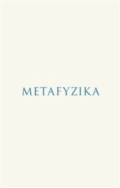 Metafyzika - Aristoteles