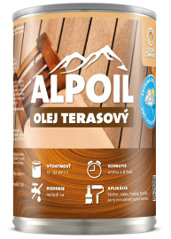 Color Company ALPOIL Terasový olej 2,5l