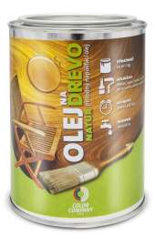 Color Company Olej na drevo natur 2,5L