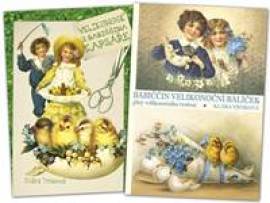 Velikonoce z babiččina kapsáře + Babiččin velikonoční balíček plný velikonočního tvoření