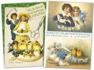 Velikonoce z babiččina kapsáře + Babiččin velikonoční balíček plný velikonočního tvoření - cena, porovnanie