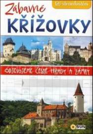 Zábavné Křížovky - Objevujeme české hrady a zámky