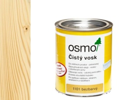 Osmo Color 1101 čistý vosk na drevo 0,75l