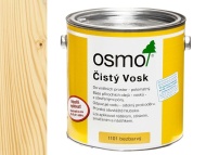 Osmo Color 1101 čistý vosk na drevo 2,5l - cena, porovnanie