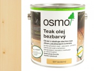 Osmo Color 007 Teak olej na terasy bezbarvý 2,5l - cena, porovnanie