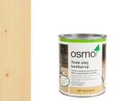 Osmo Color 007 Teak olej na terasy bezfarebný 0,125l - cena, porovnanie