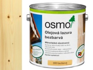 Osmo Color 000 bezfarebná olejová lazúra lesklá 2,5l - cena, porovnanie