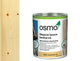 Osmo Color 000 bezfarebná olejová lazúra lesklá 0,75l