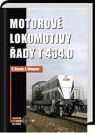 Motorové lokomotivy řady T 434.0 - cena, porovnanie