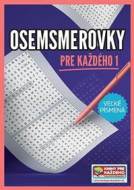 Osemsmerovky pre každého 1 - Veľké písmená - cena, porovnanie