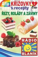 Křížovky s recepty 3/2023 - Řezy, rolády a záviny - cena, porovnanie