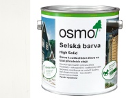 Osmo Color 2101 Vidiecka farba na drevo Biela 2,5l - cena, porovnanie