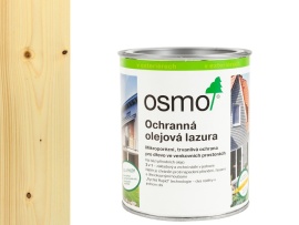 Osmo Color 701 bezfarebná olejová lazúra matná 0,75l