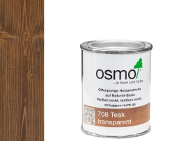 Osmo Color 708 Teak olejová lazúra polomat 0,125l