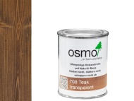 Osmo Color 708 Teak olejová lazúra polomat 0,125l - cena, porovnanie