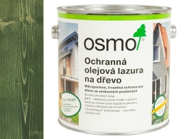 Osmo Color 729 Jedľovo zelená olejová lazúra polomat 2,5l