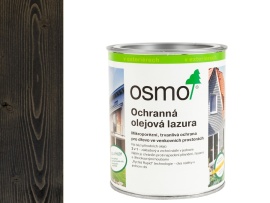 Osmo Color 712 Eben olejová lazúra polomat 0,75l