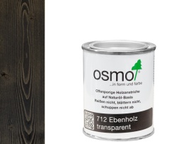 Osmo Color 712 Eben olejová lazúra polomat 0,125l