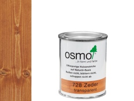 Osmo Color 728 Céder olejová lazúra polomat 0,125l