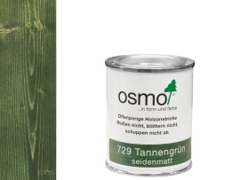 Osmo Color 729 Jedľovo zelená olejová lazúra polomat 0,125l