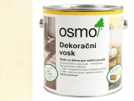 Osmo Color 3111 Biely dekoračný vosk transparent 2,5l - cena, porovnanie