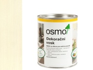 Osmo Color 3111 Biely dekoračný vosk transparent 0,75l - cena, porovnanie