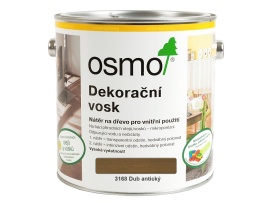 Osmo Color 3168 Dub antický dekoračný vosk transparent 2,5l