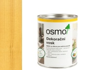 Osmo Color 3103 Dub svetlý dekoračný vosk transparent 0,75l - cena, porovnanie