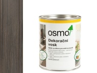 Osmo Color 3118 Šedý Granit dekoračný vosk transparent 0,75l - cena, porovnanie