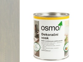 Osmo Color 3119 Hodvábne šedý dekoračný vosk transparent 0,75l