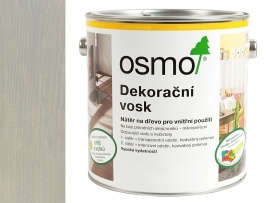 Osmo Color 3119 Hodvábne šedý dekoračný vosk transparent 2,5l
