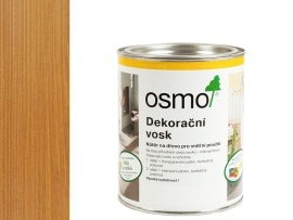 Osmo Color 3123 Zlatý javor dekoračný vosk transparent 0,75l