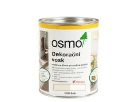 Osmo Color 3188 Intensiv dekoračný vosk Sneh 0,75l