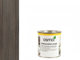 Osmo Color 3118 Šedý Granit dekoračný vosk transparent 0,125l