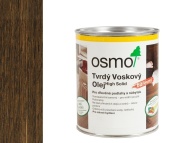 Osmo Color 3075 Čierny tvrdý voskový olej 0,75l - cena, porovnanie