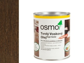 Osmo Color 3073 Hnedá zem tvrdý voskový olej 0,75l