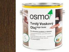 Osmo Color 3073 Hnedá zem tvrdý voskový olej 2,5l