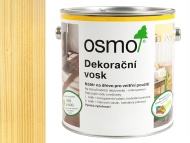 Osmo Color 3101 Bezfarebný dekoračný vosk transparent 2,5l - cena, porovnanie