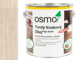 Osmo Color 3040 tvrdý voskový olej Biely transparent 2,5l