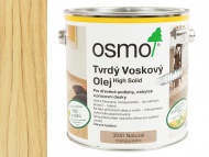 Osmo Color 3041 Effekt Natural tvrdý voskový olej transparent 2,5l - cena, porovnanie