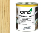 Osmo Color 3041 Effekt Natural tvrdý voskový olej transparent 0,75l + - cena, porovnanie