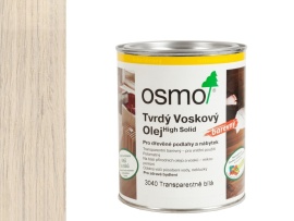 Osmo Color 3040 tvrdý voskový olej Biely transparent 0,75l