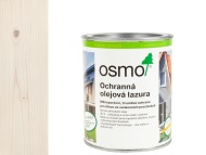 Osmo Color 900 Biela olejová lazúra polomat 0,75l - cena, porovnanie