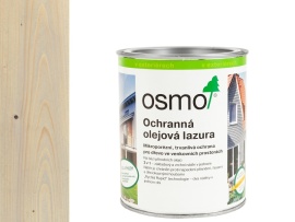 Osmo Color 906 Perlovo šedá olejová lazúra polomat 0,75l