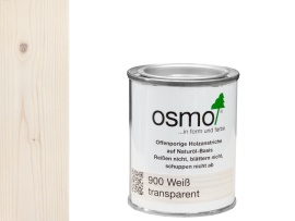 Osmo Color 900 Biela olejová lazúra polomat 0,125l