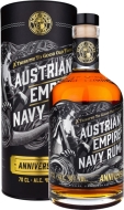 Austrian Empire Navy Rum Anniversary 0,7l - cena, porovnanie