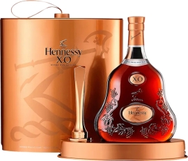 Hennessy XO + Ice Stamp 0,7l