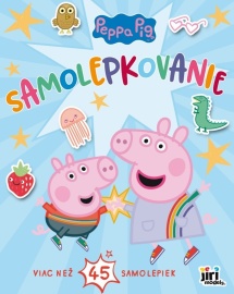 Samolepkovanie - Prasiatko Peppa