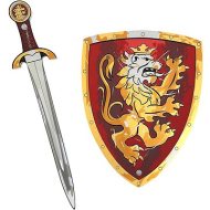 Liontouch Rytiersky set, červený - Meč a štít - cena, porovnanie