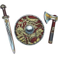 Liontouch Vikingský set - Meč, štít a sekera - cena, porovnanie